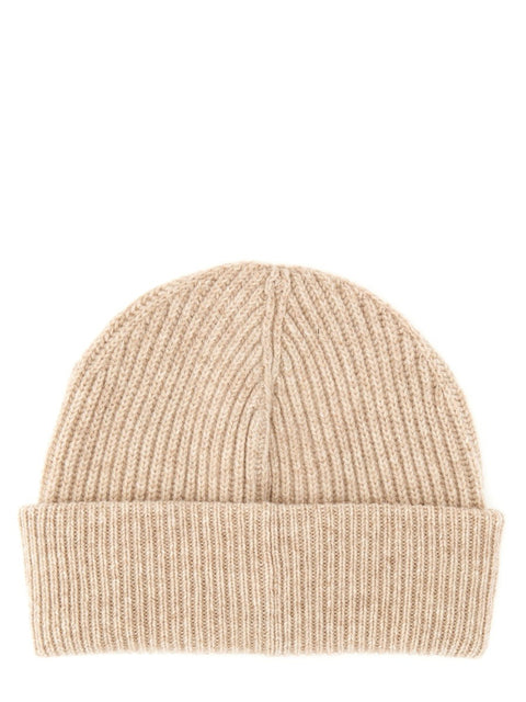RIBBED BEANIE HAT