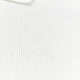 Ribbed cotton jersey polo shirt