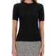 RIBBED COTTON PULLOVER