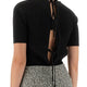 RIBBED COTTON PULLOVER