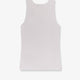 Ribbed cotton top