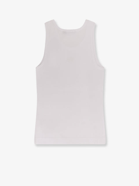 Ribbed cotton top