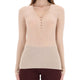 RIBBED KNIT WITH BUTTONS