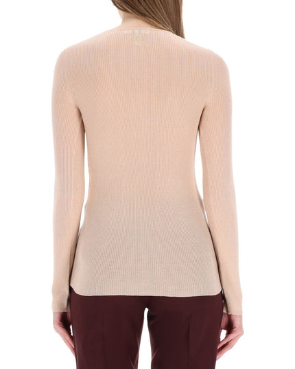 RIBBED KNIT WITH BUTTONS