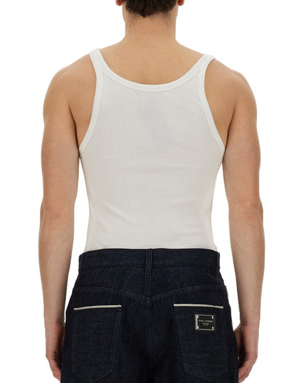 RIBBED TANK TOP