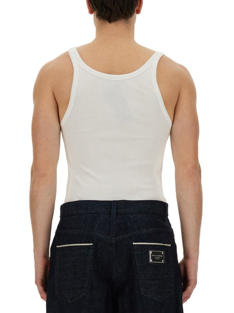 RIBBED TANK TOP