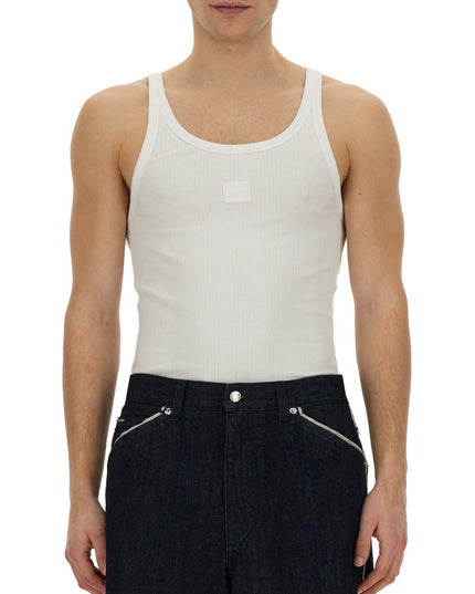 RIBBED TANK TOP