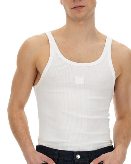 RIBBED TANK TOP
