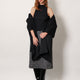 Ribbed virgin wool top