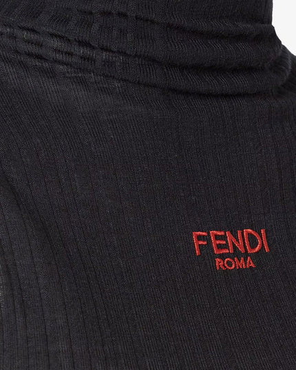 Ribbed virgin wool top
