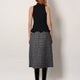 Ribbed virgin wool top