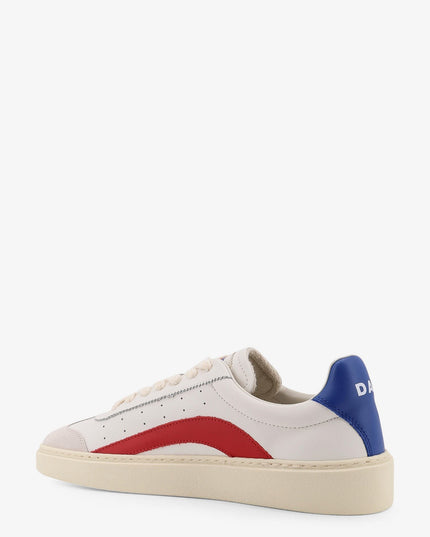 Rider leather low-top sneakers