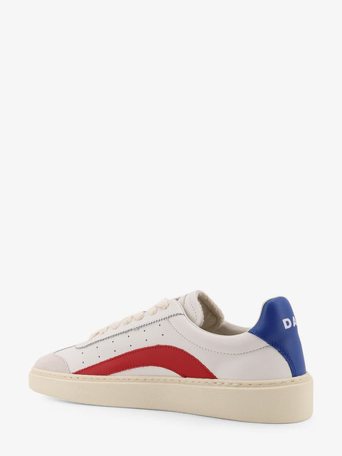 Rider leather low-top sneakers