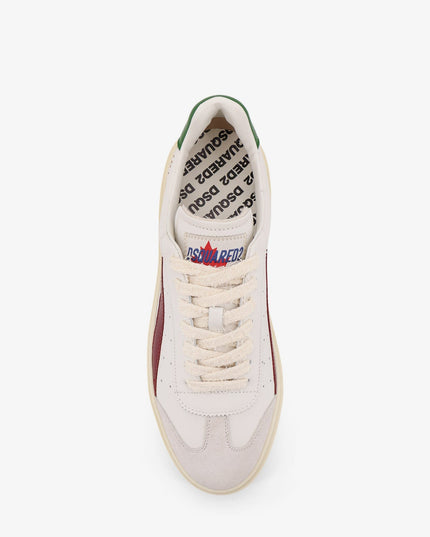 Rider leather low-top sneakers