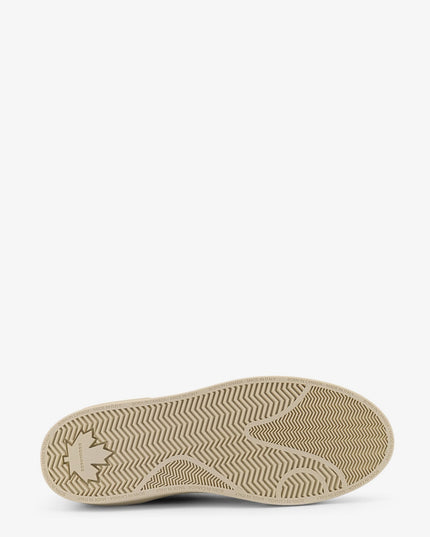 Rider leather low-top sneakers