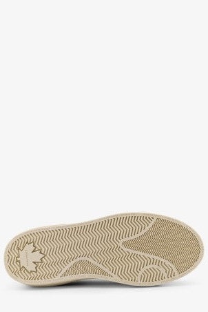 DSQUARED2 Rider Leather Low-Top Sneakers