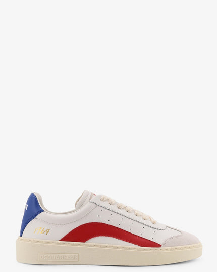 Rider leather low-top sneakers