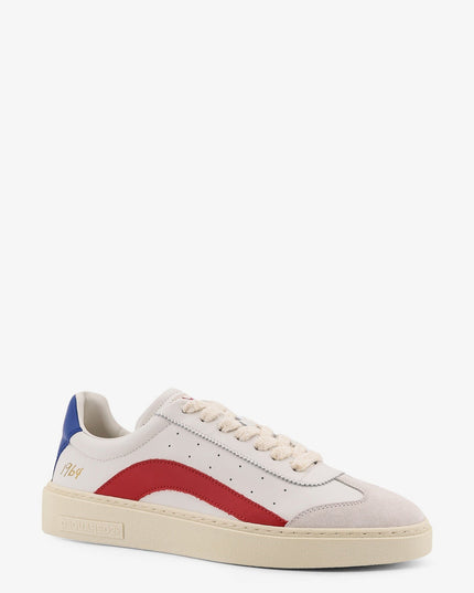 Rider leather low-top sneakers