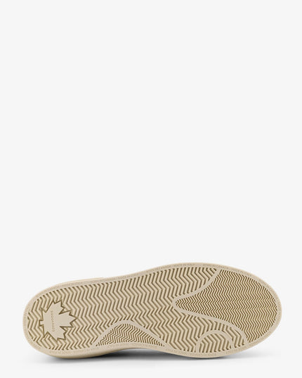 Rider leather low-top sneakers
