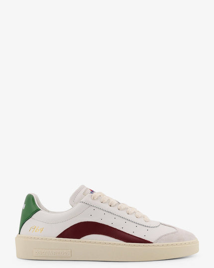 Rider leather low-top sneakers