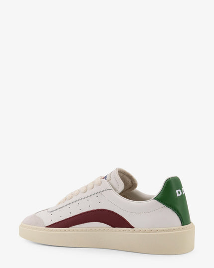Rider leather low-top sneakers
