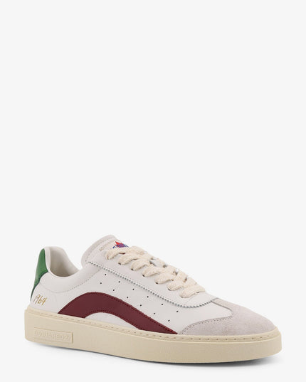 Rider leather low-top sneakers
