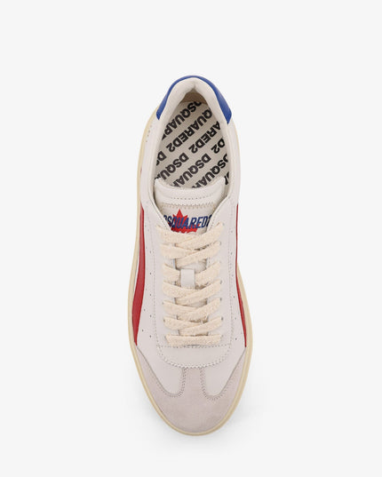 Rider leather low-top sneakers