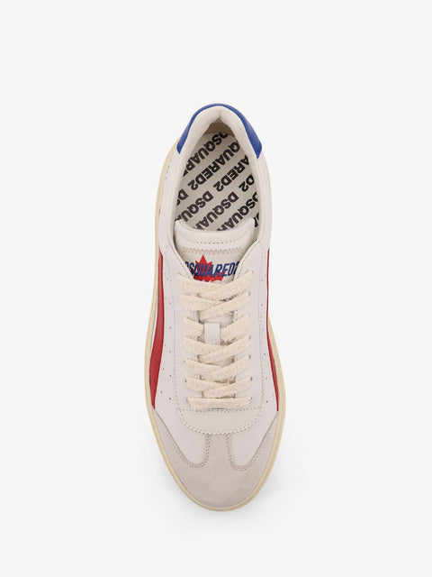 Rider leather low-top sneakers