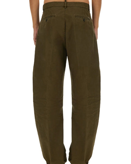 RIPPED BIG CHINO PANTS