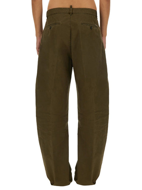 RIPPED BIG CHINO PANTS