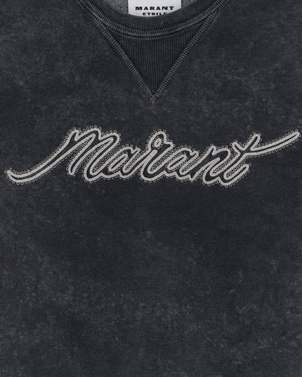 Rise recycled material sweatshirt