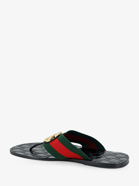 Riviera leather sandals