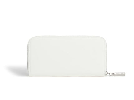 Robin White Vegan Wallet