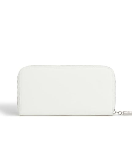 LaBante London | Robin Vegan Zip-Around Wallet | Weiss