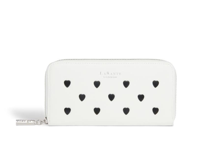 Robin White Vegan Wallet