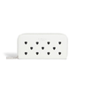LaBante London | Robin Vegan Zip-Around Wallet | Weiss