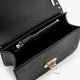 Rockstud leather crossbody bag with stud detail
