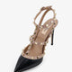 Rockstud patent leather pumps with iconic studs