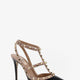 Rockstud patent leather pumps with iconic studs