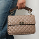Rockstud Spike leather crossbody bag with iconic all-over studs