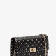 Rockstud Spike leather crossbody bag with iconic all-over studs