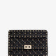 Rockstud Spike leather crossbody bag with iconic all-over studs