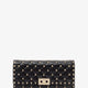Rockstud Spike leather crossbody bag with iconic all-over studs