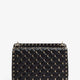 Rockstud Spike leather crossbody bag with iconic all-over studs