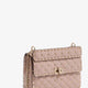 Rockstud Spike leather crossbody bag with iconic all-over studs