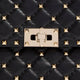 Rockstud Spike leather crossbody bag with iconic all-over studs