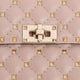 Rockstud Spike leather crossbody bag with iconic all-over studs