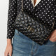 Rockstud Spike leather crossbody bag with iconic all-over studs