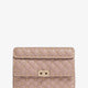 Rockstud Spike leather crossbody bag with iconic all-over studs