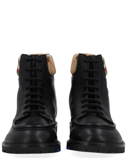 "ROGUE" LEATHER BOOT